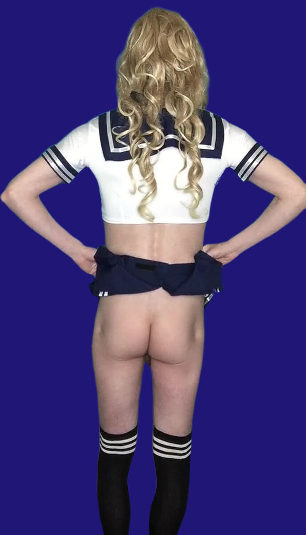 Sissy in uniform 2 #13