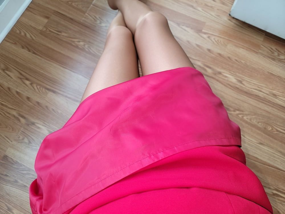 Skirts with a silky lining. #30