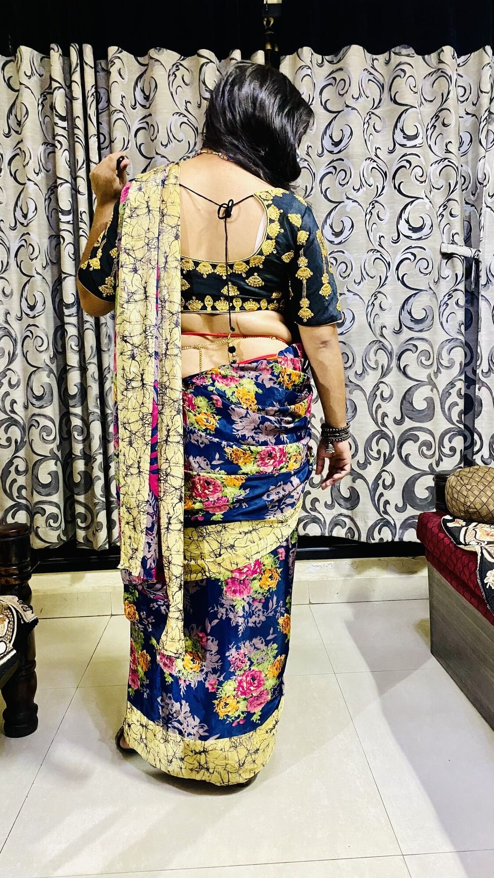 New saree #18