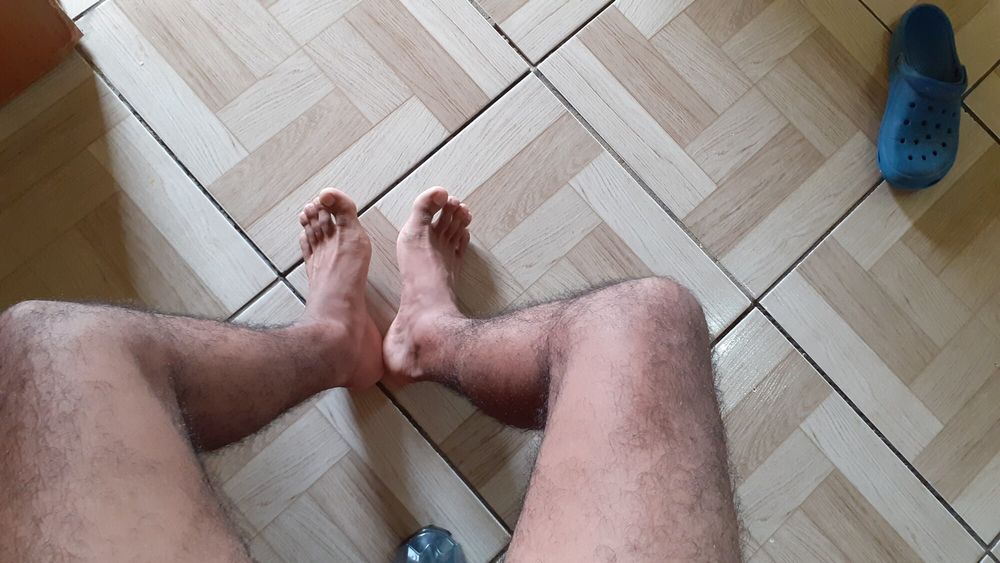 My masculine feet #5