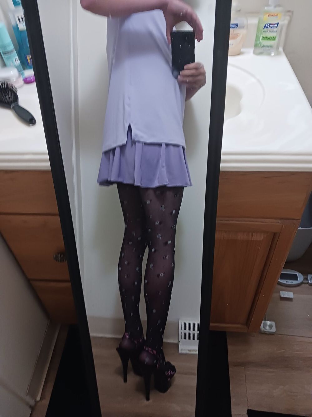 Sissy crossdresser Erica being a girly girl  #14