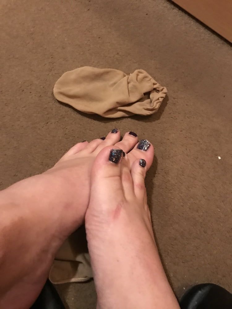 Sissy feet #2