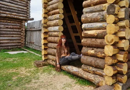 slavic medieval woman           