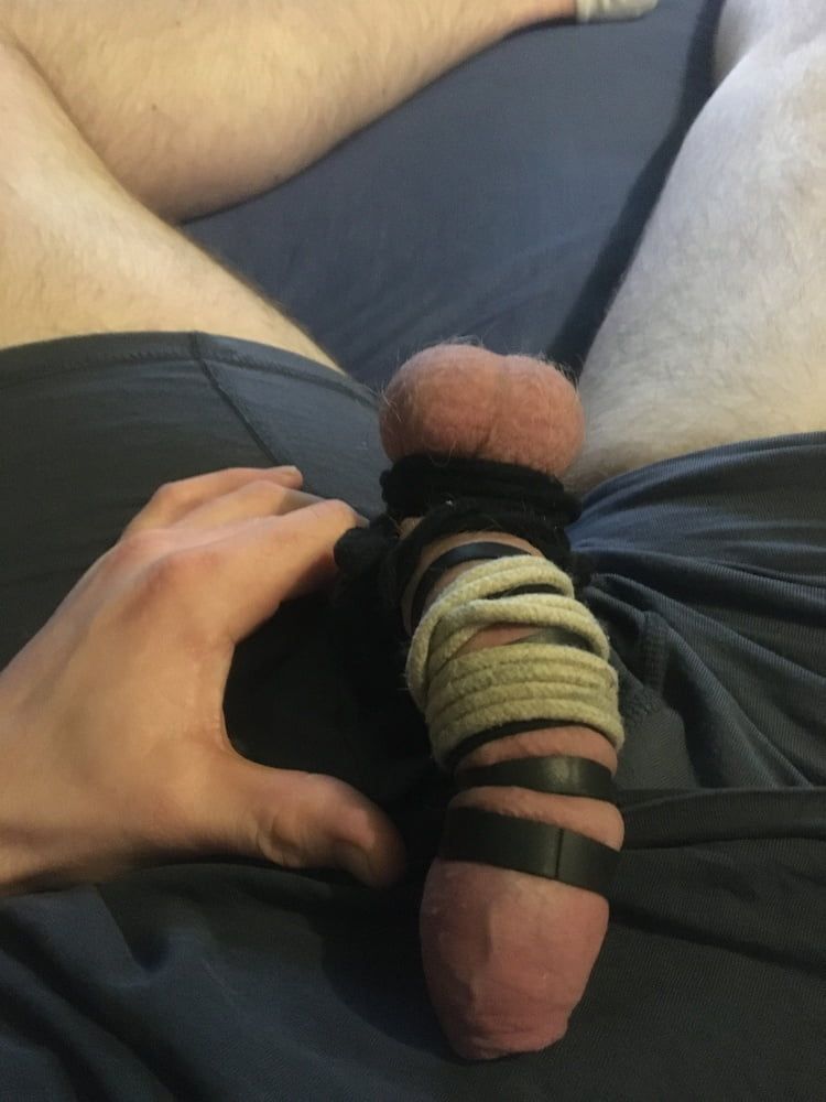 Tied Up Cock And Balls Pt. ll #25