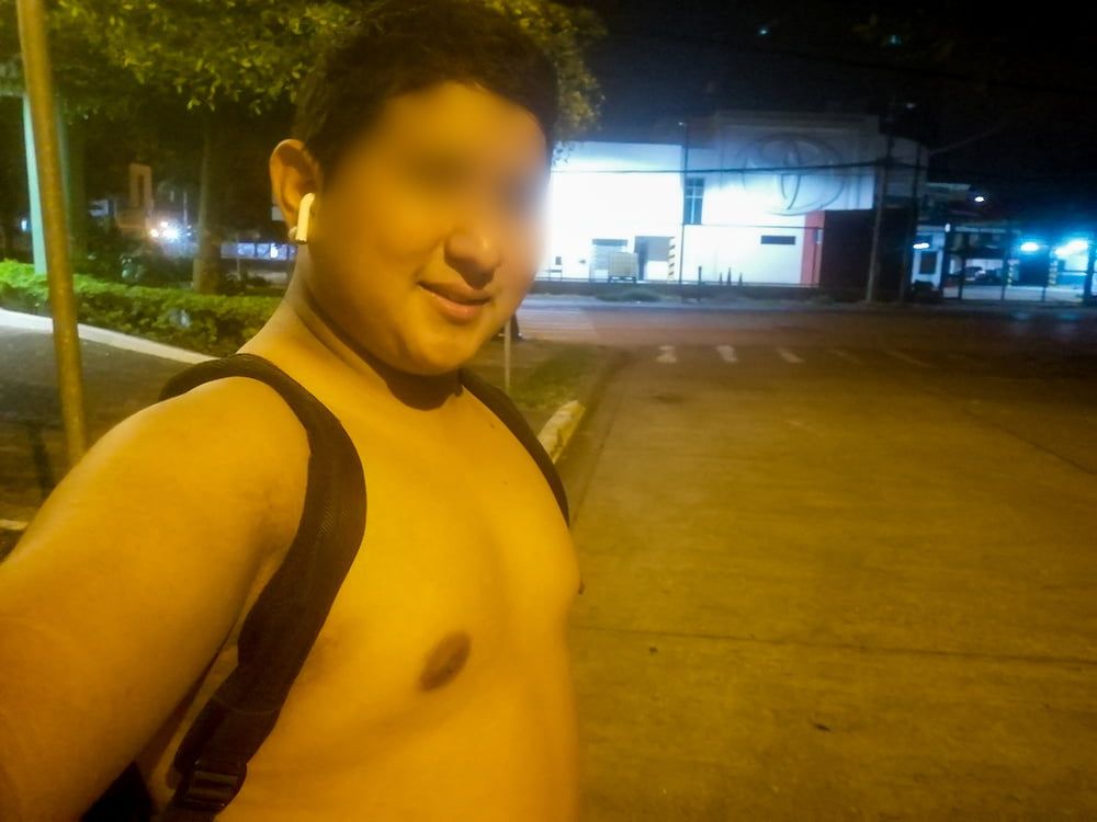 Foticos Nocturnas en la Calle Sin Camiseta - 01 #9