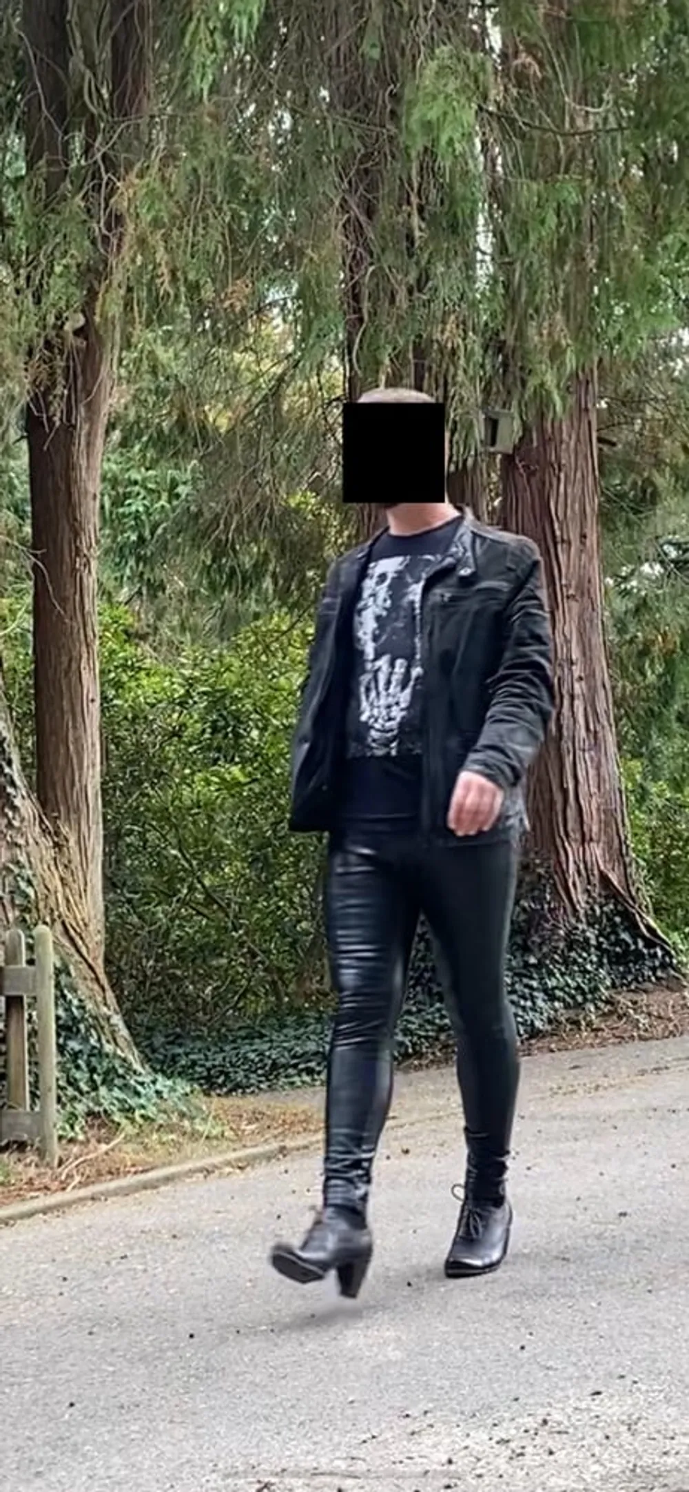 Walk on Heels and Leather #18