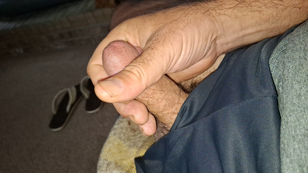 Jerking off and getting my dick sucked #20