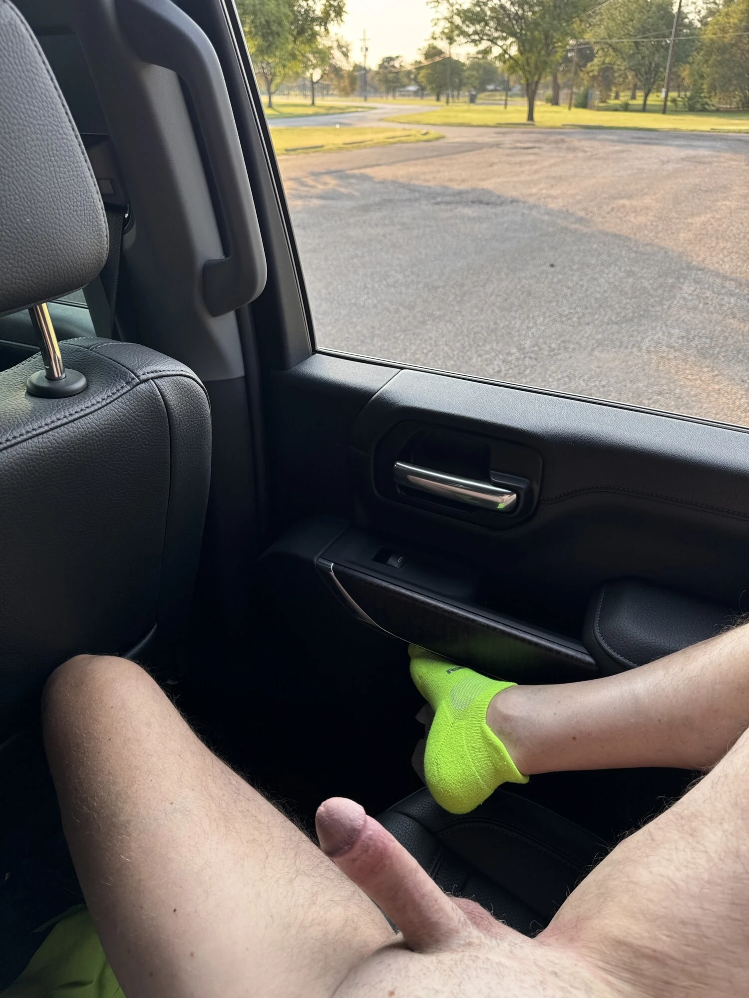 Jacking off