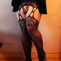 Sissy in chastity