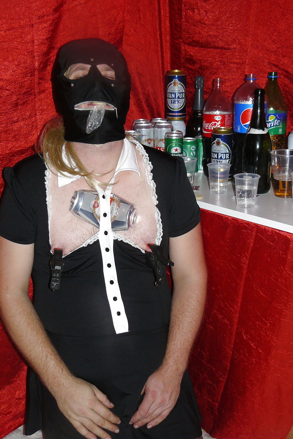 sissy slut in bar #17