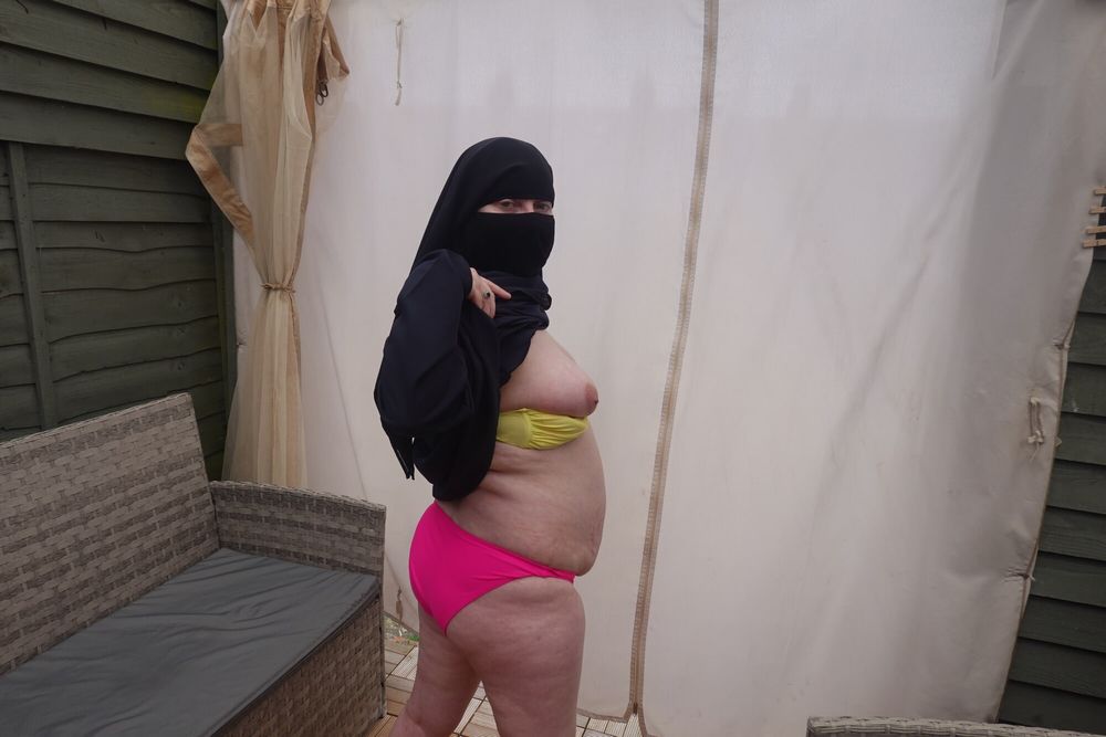 Burka and Bikini  #38