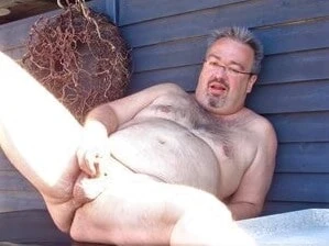 Fat man - small cock #32