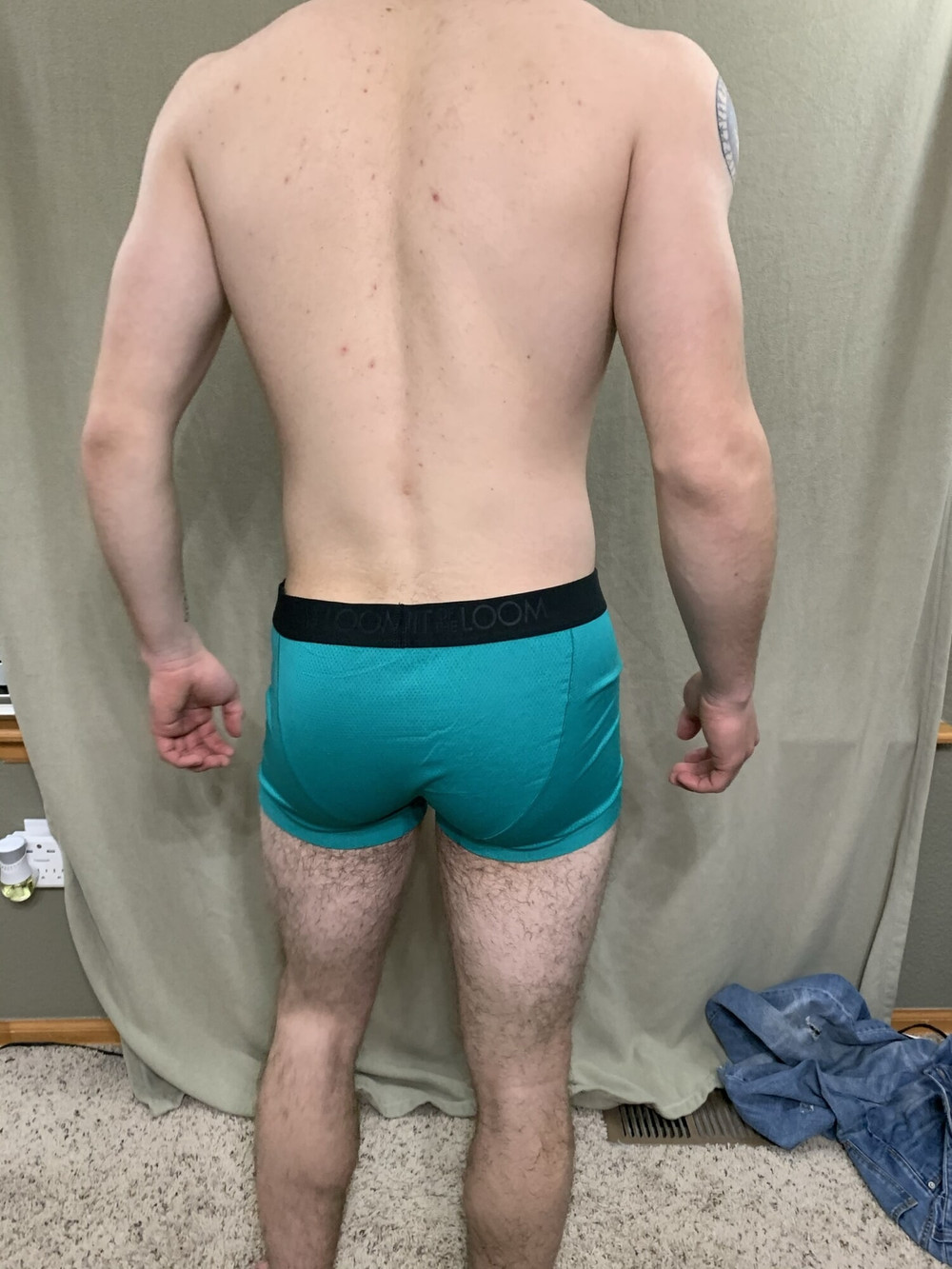 More underwear modeling pics! #30