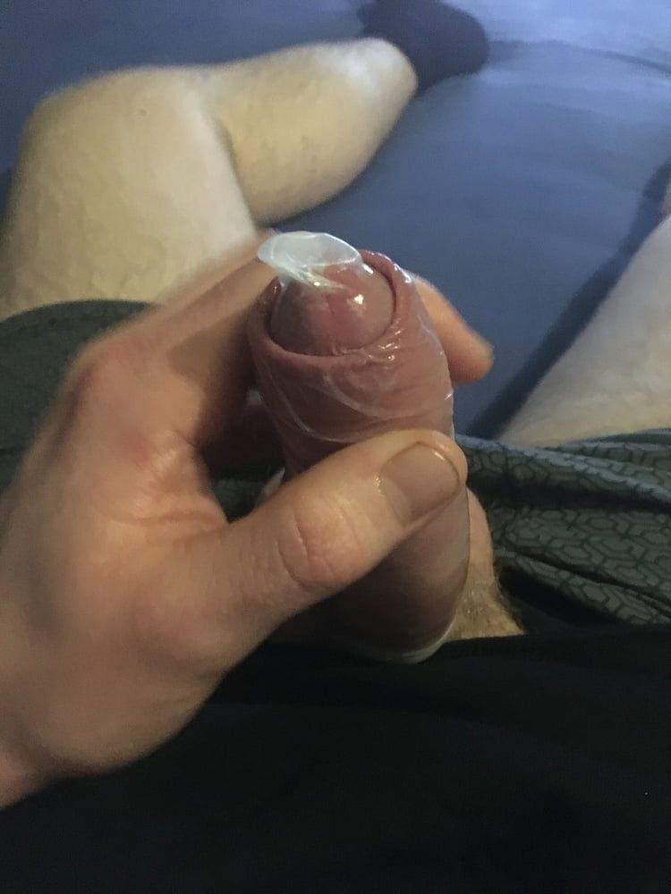 Condom Masturbation  #12