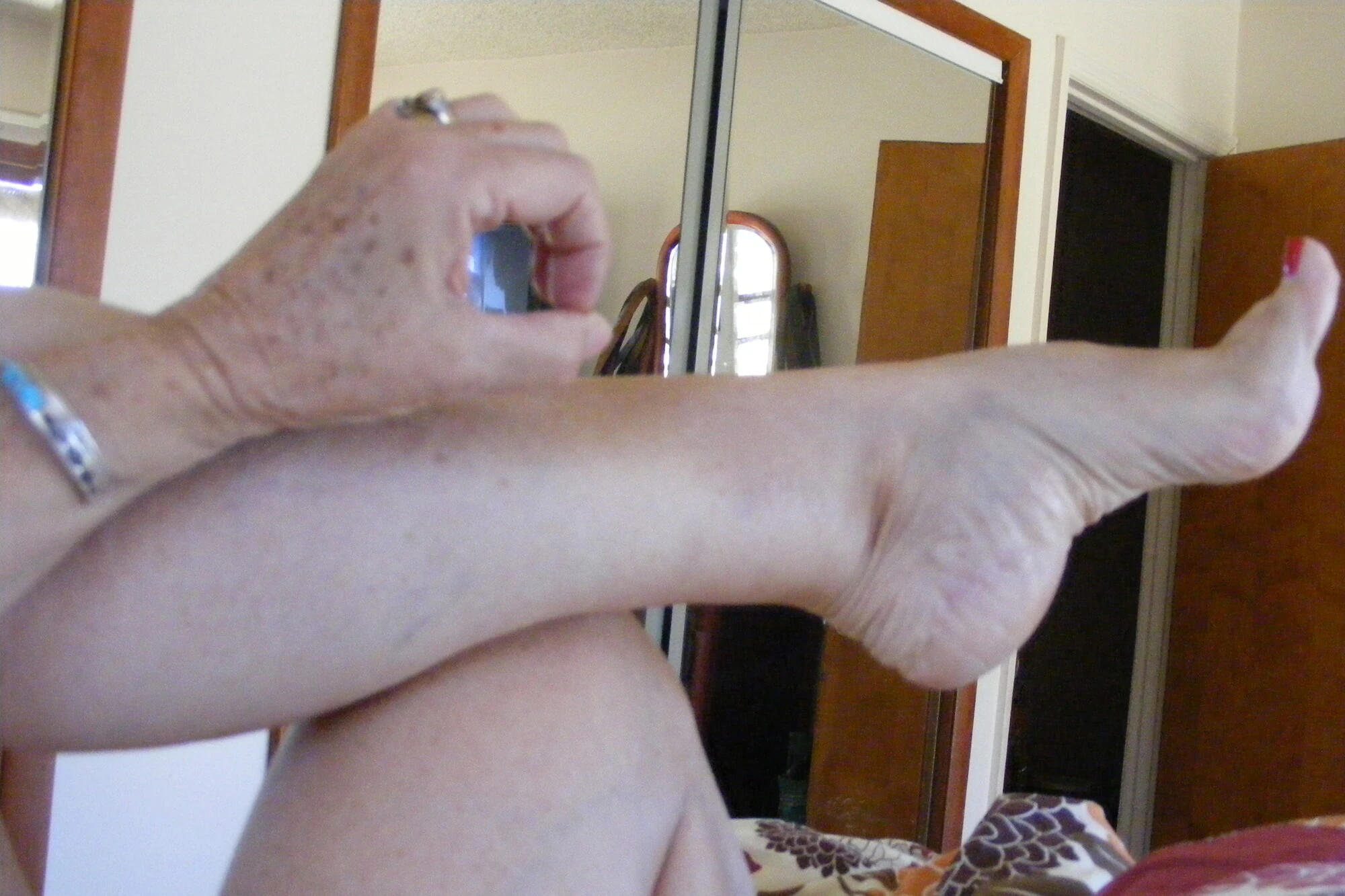 Mature Feet in &amp;amp; Out of Sexy Shoes #26