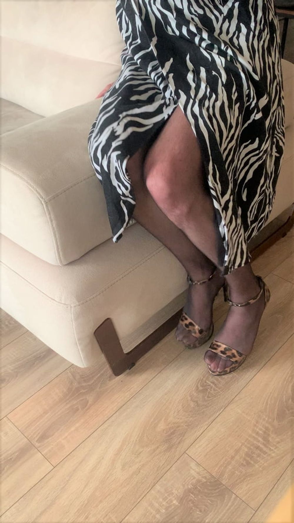 My Mom SexySlim Legs And Pantyhose #11