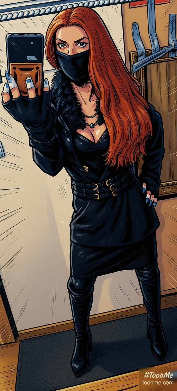 Sandra Devil Komiks体面