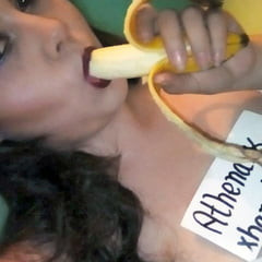 sucking a 