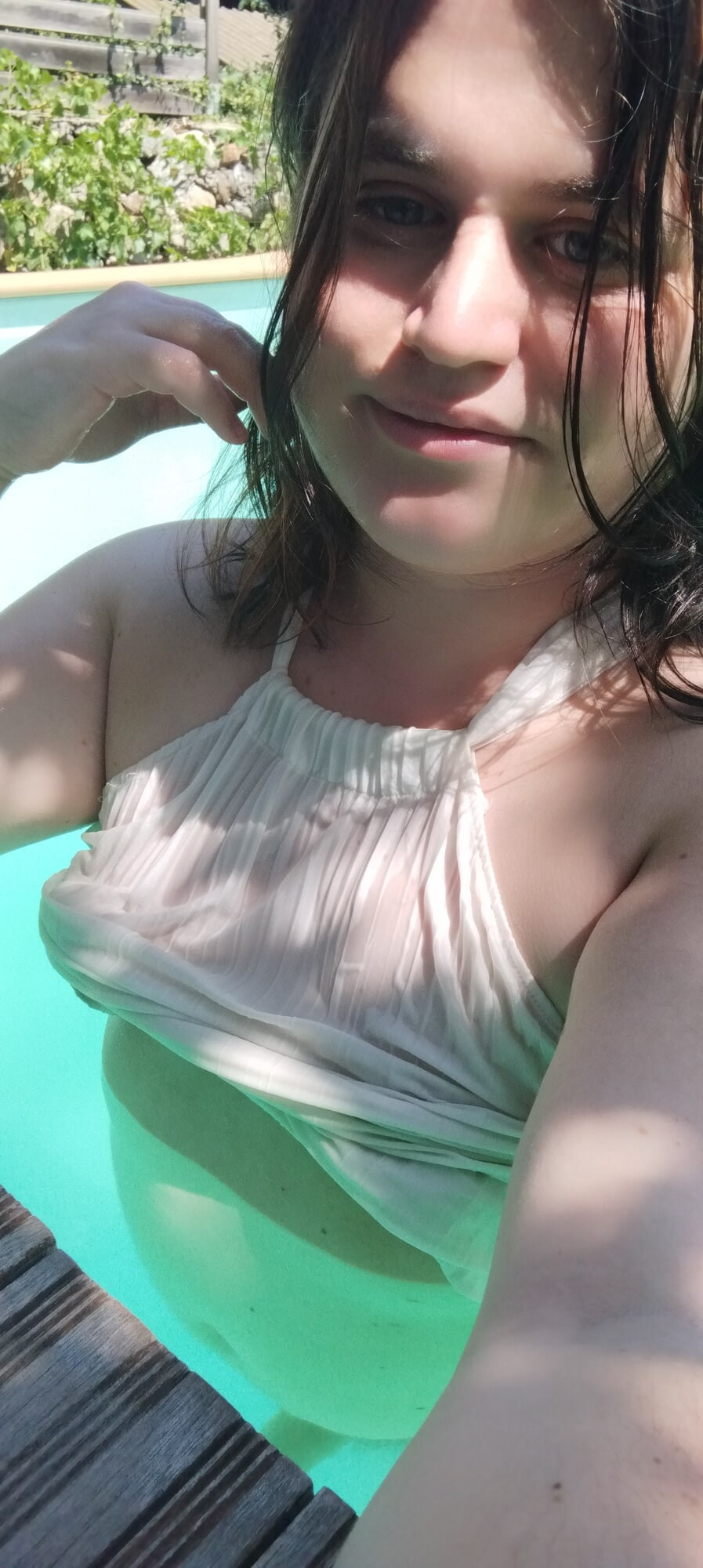 White dress in a pool #6
