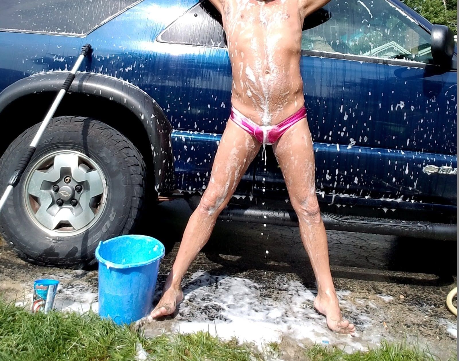 Gay Nude Car Wash #39