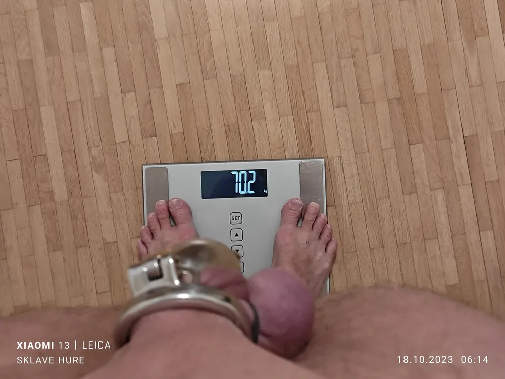 Mandatory Weighing, Cagecheck Oktober 18, 2023 #2