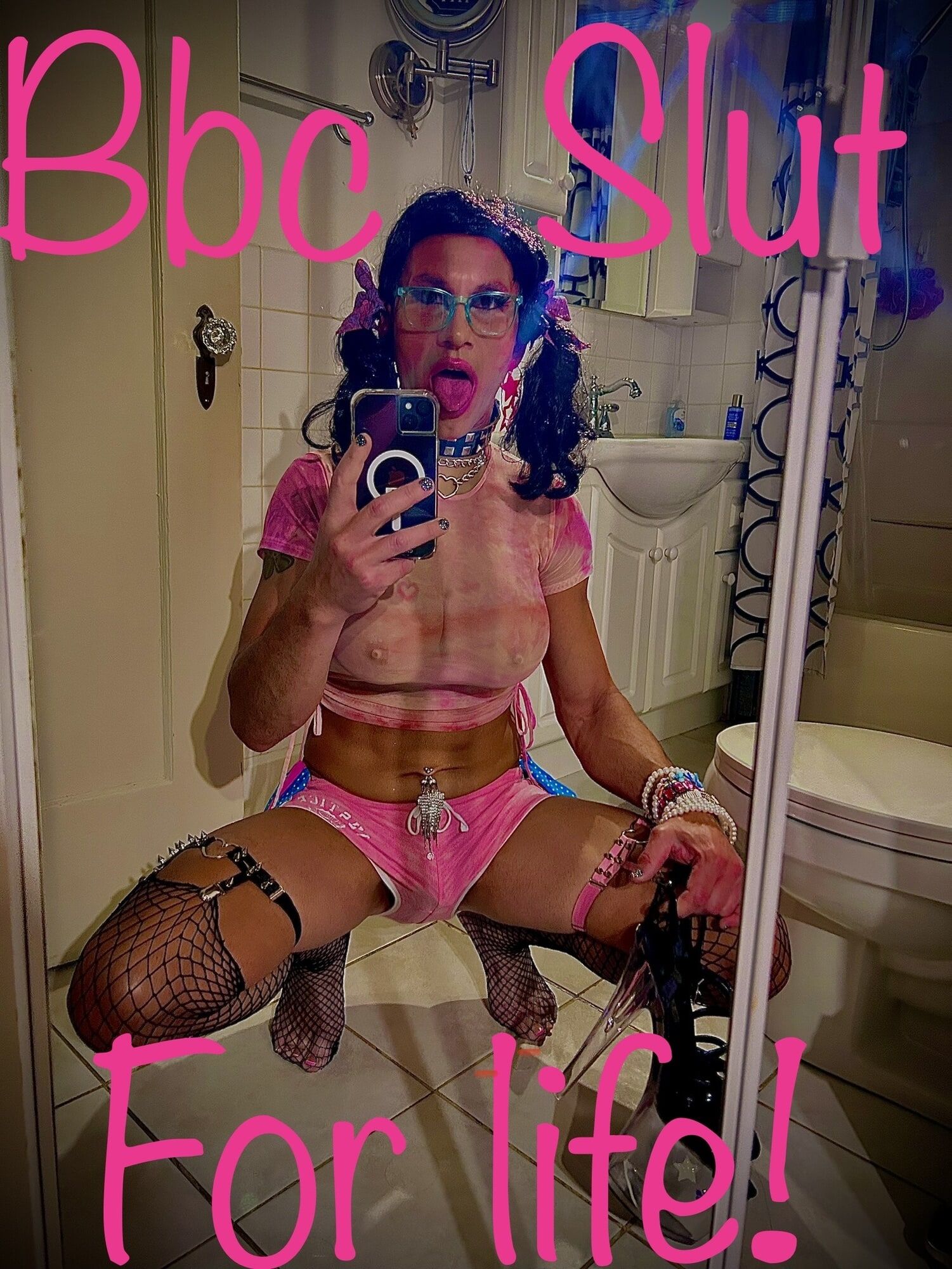 Sissy Bimbo Bbc Slut Brittney new perfect tits !  #58