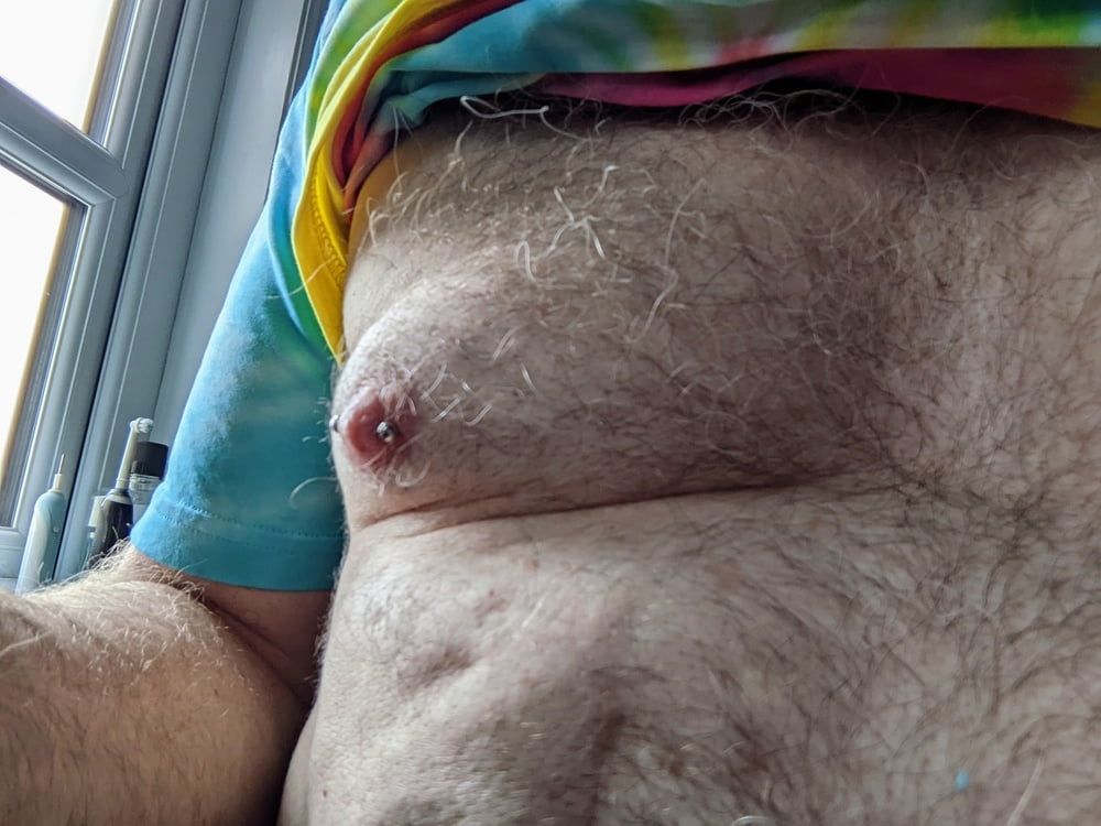 Pierced nipples #3