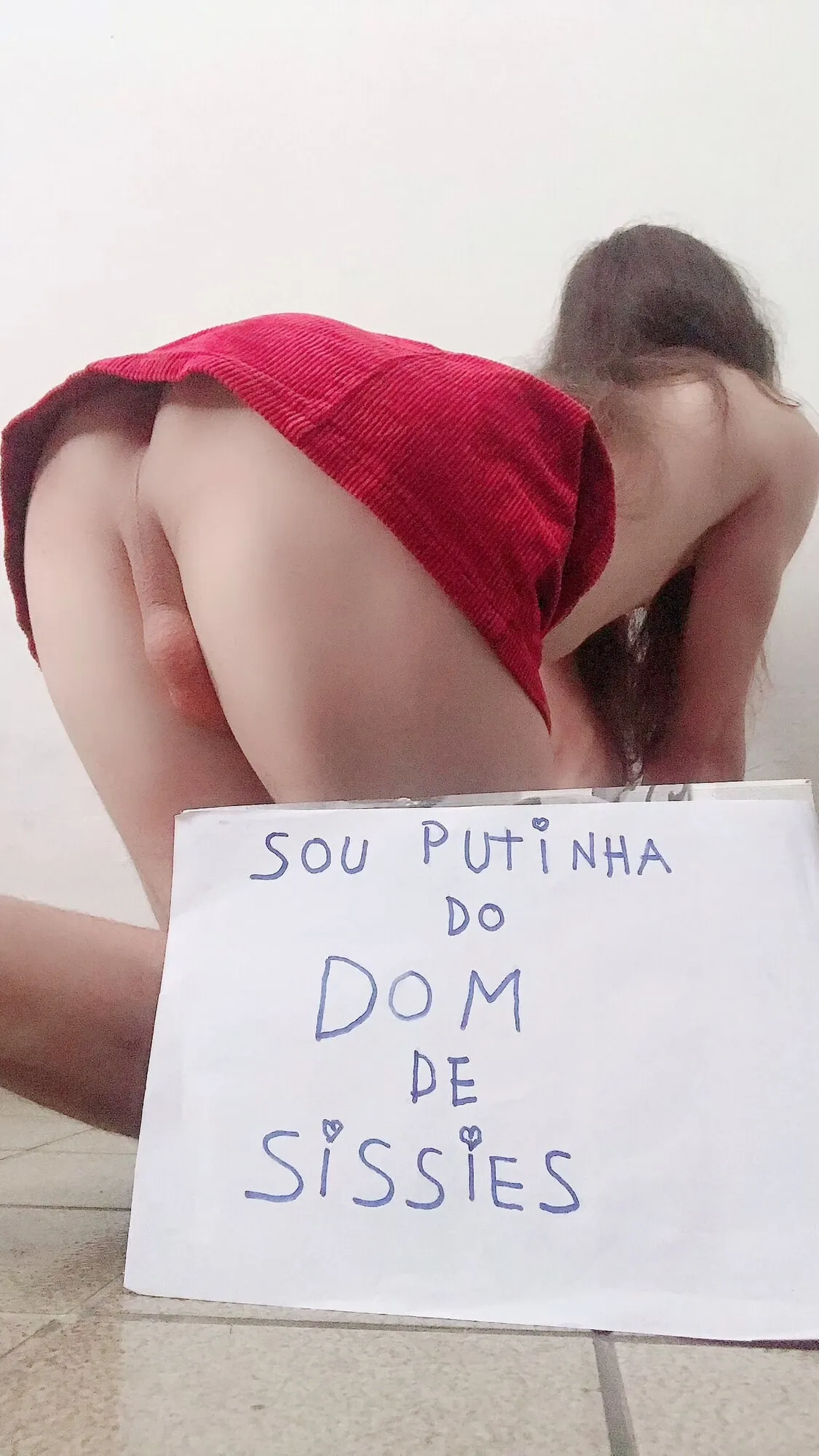 Meu bumbum cresceu, o que voces acham?