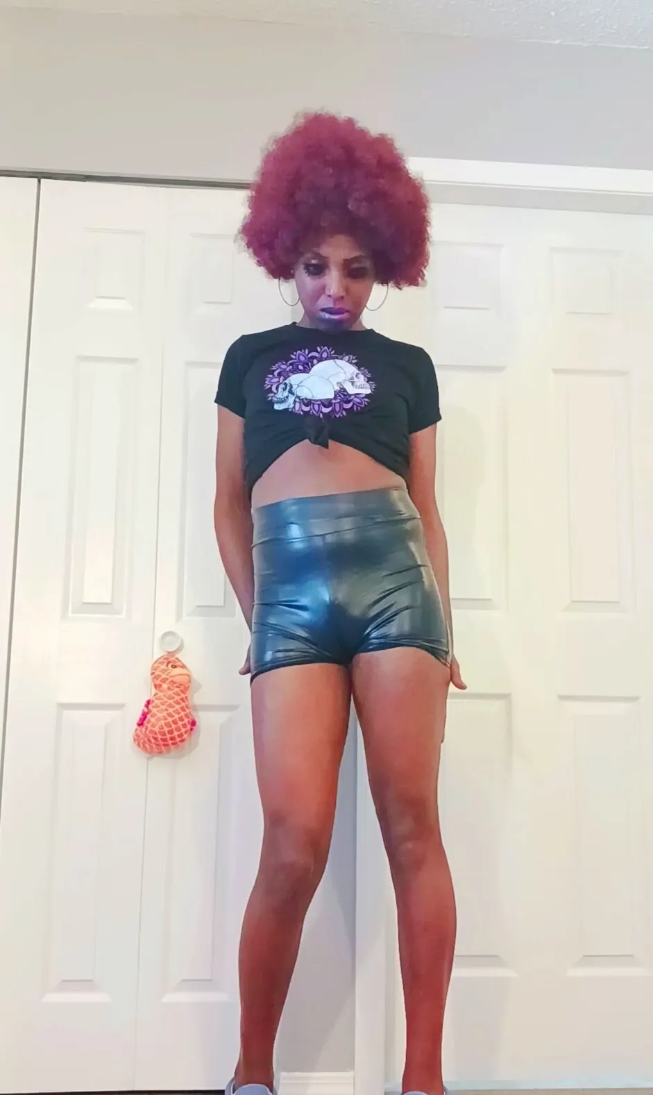 Black faggy sissy bitch #26