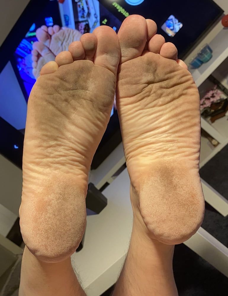 My hot dirty feet and soles #10