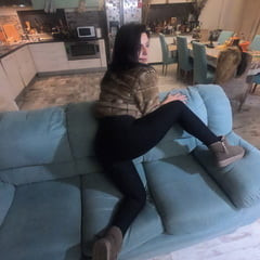 A very sexy fur coat