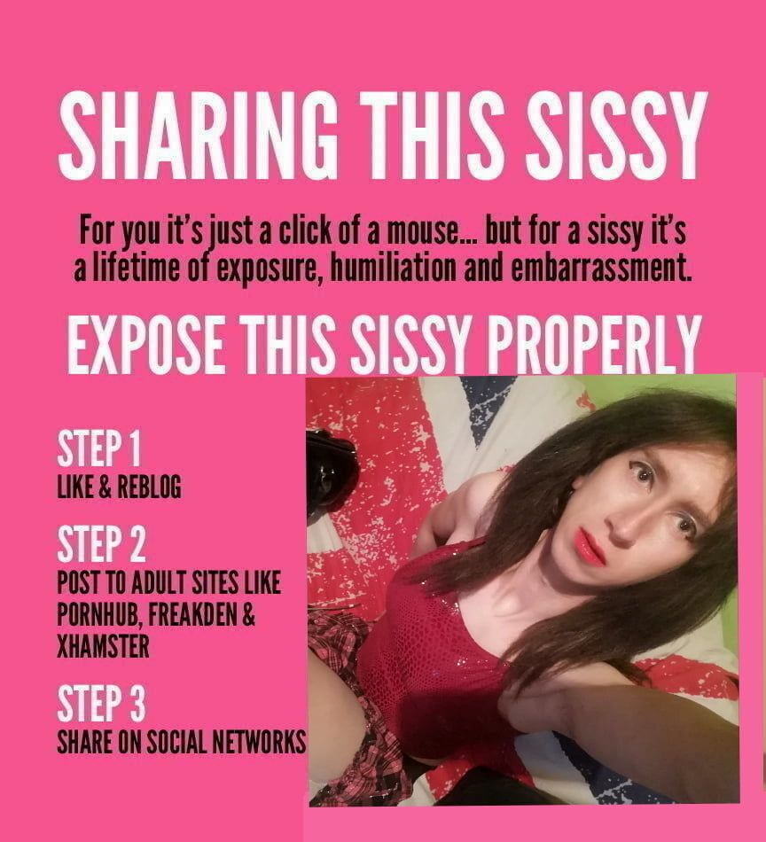 Exposed CipciaOliwcia Sissy Slut Capitons  #11