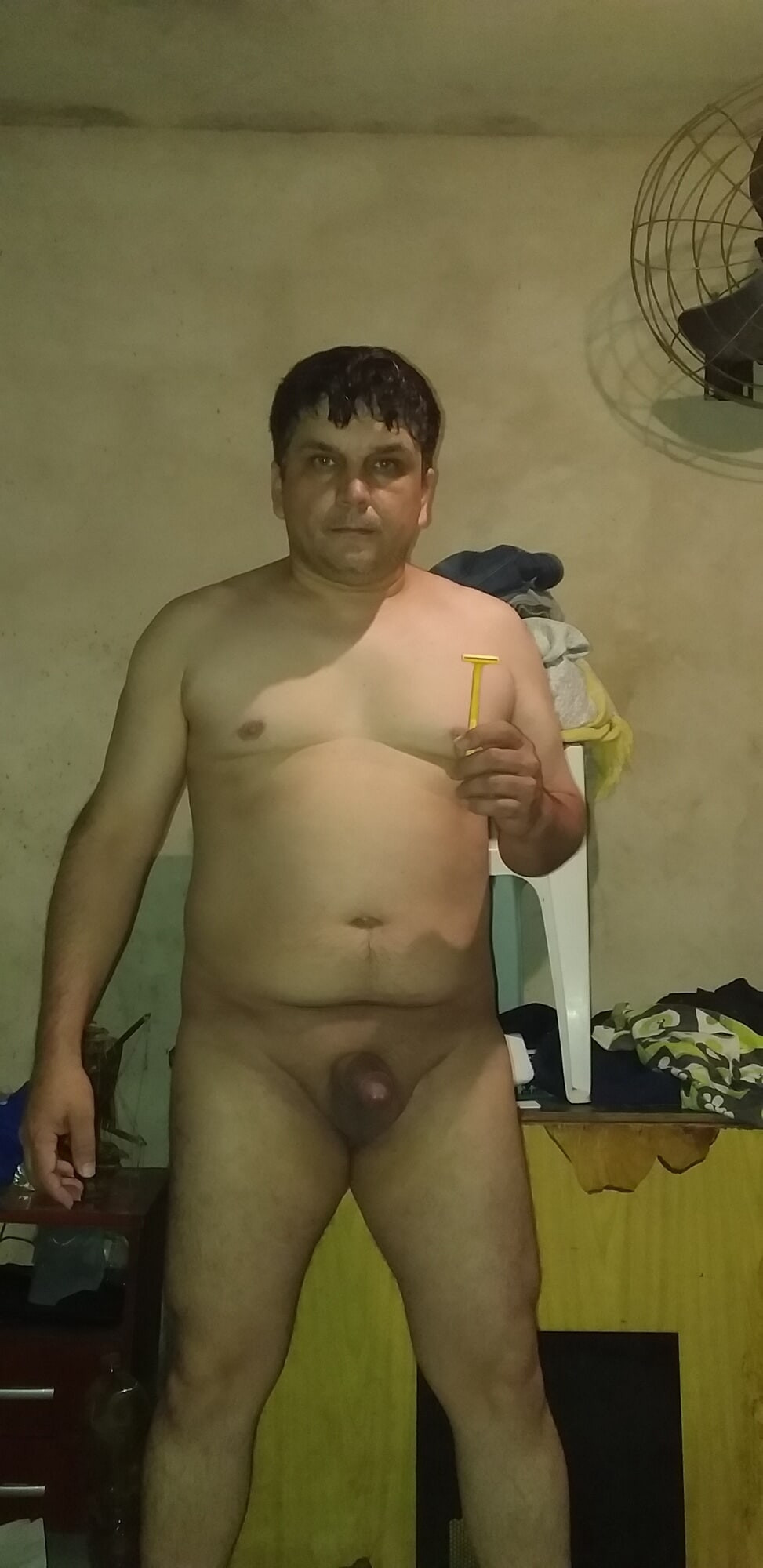 Raspei o saco dia 26 novembro de 2025