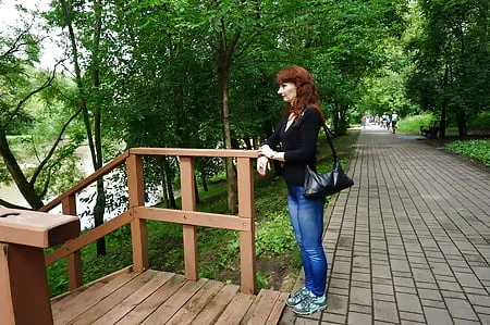 Ostankino park moscow russia        
