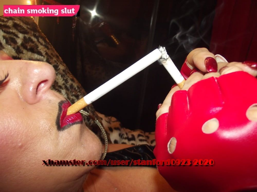 CHAIN SMOKING SLUT 2020 #14