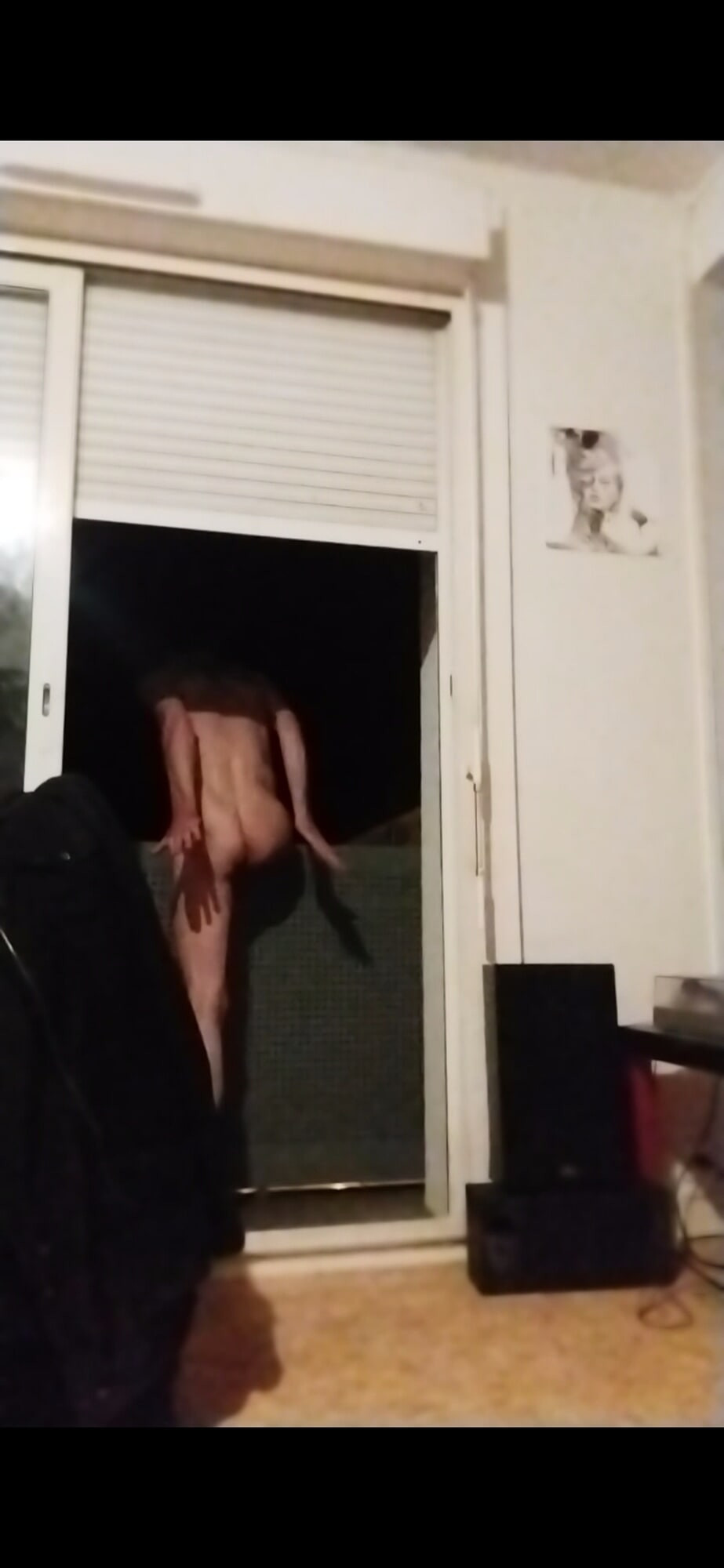 outside, balcony... #9