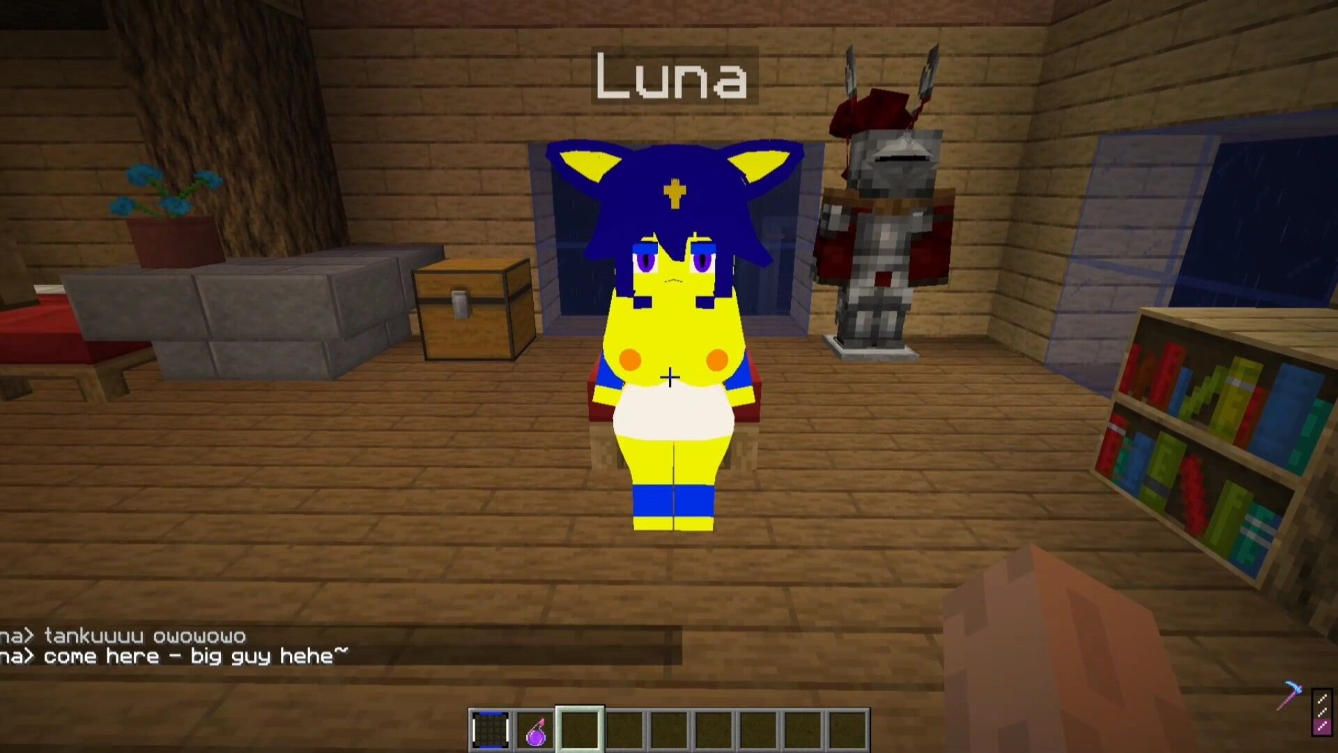 Minecraft Fapcraft Jenny Mod Ankha from Crossing #28