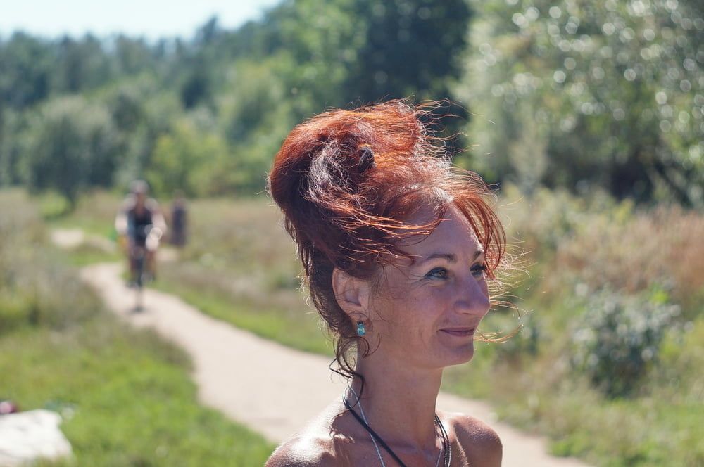 Beach portrait #5