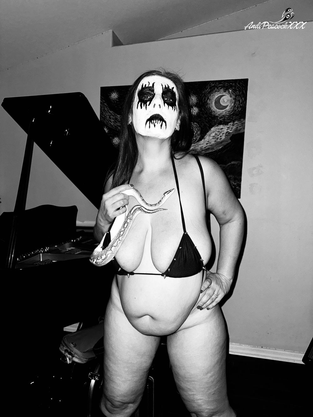 Black Metal Bikini #37