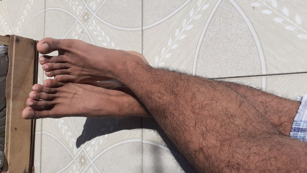 My masculine feet #27