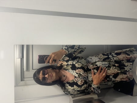 في الخارج في الحمام