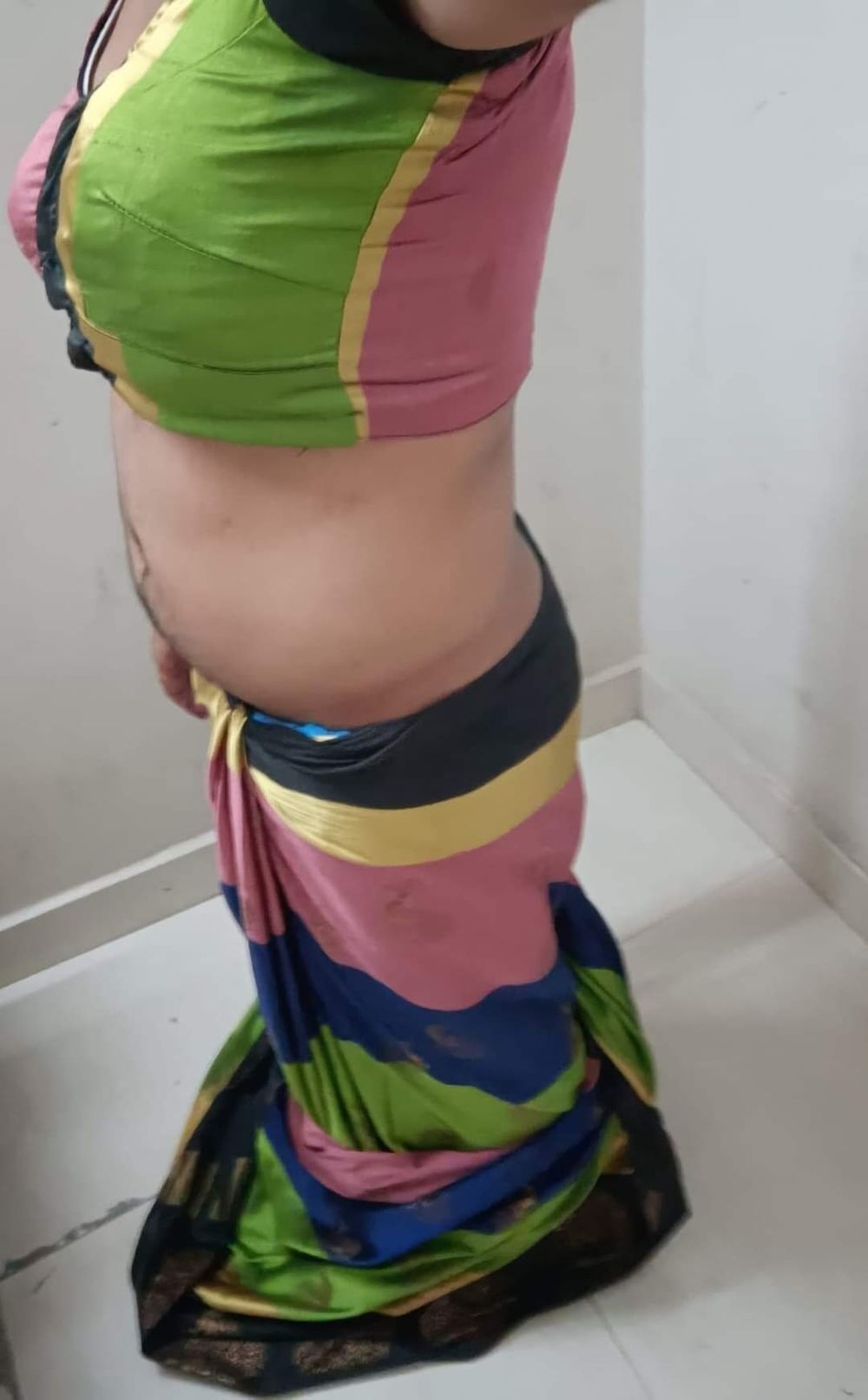 Wear rainbow 🌈 saree #10