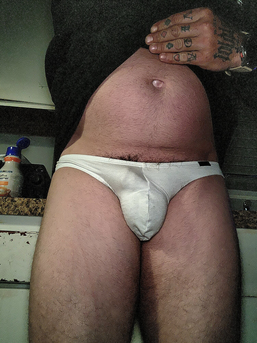 Watching my trouser snake chub #5