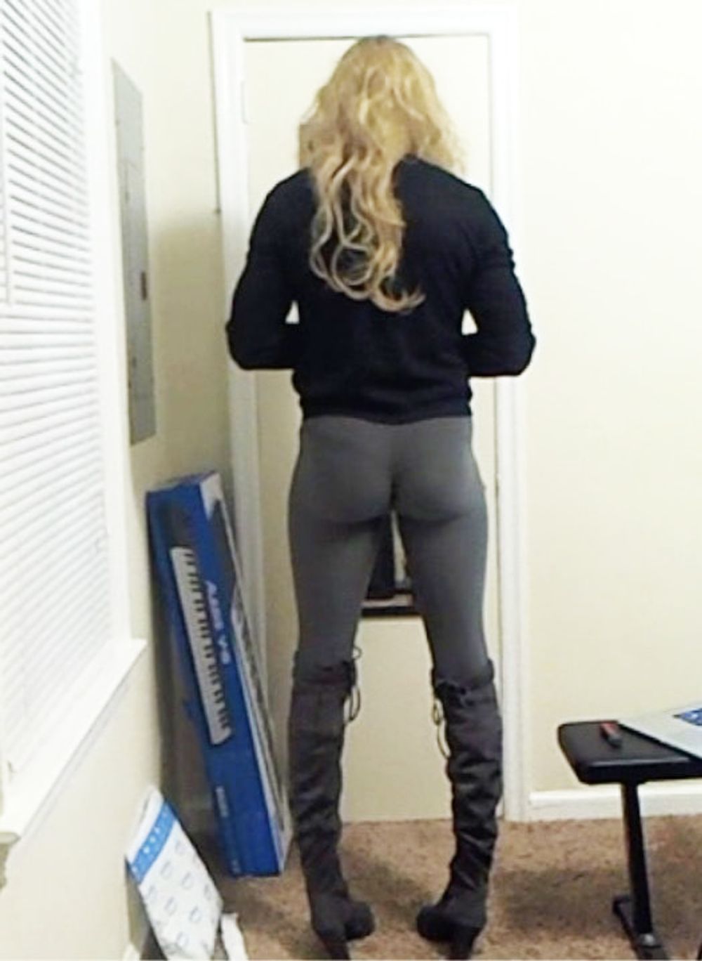 Gray Spandex #6