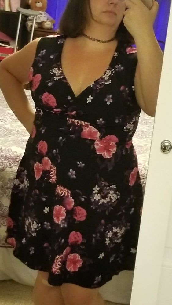 Just finished making a new dress.... what do you think? Milf #9