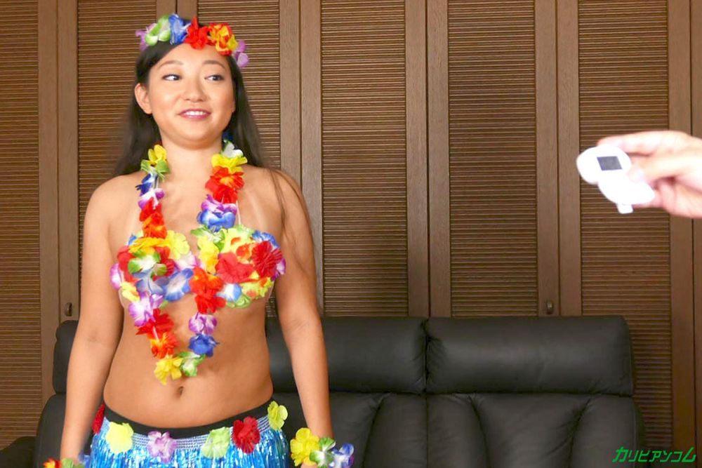 Minami Sakamoto :: a nasty Polynesian hip swing? - CARIBBEAN #6