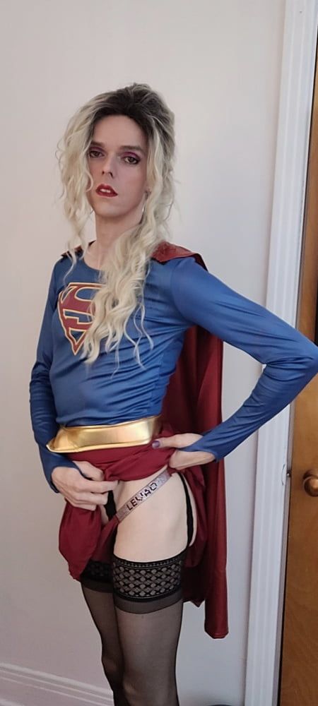 supergirl strip