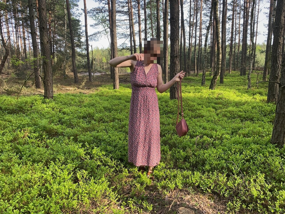 Verdant Disrobing #6