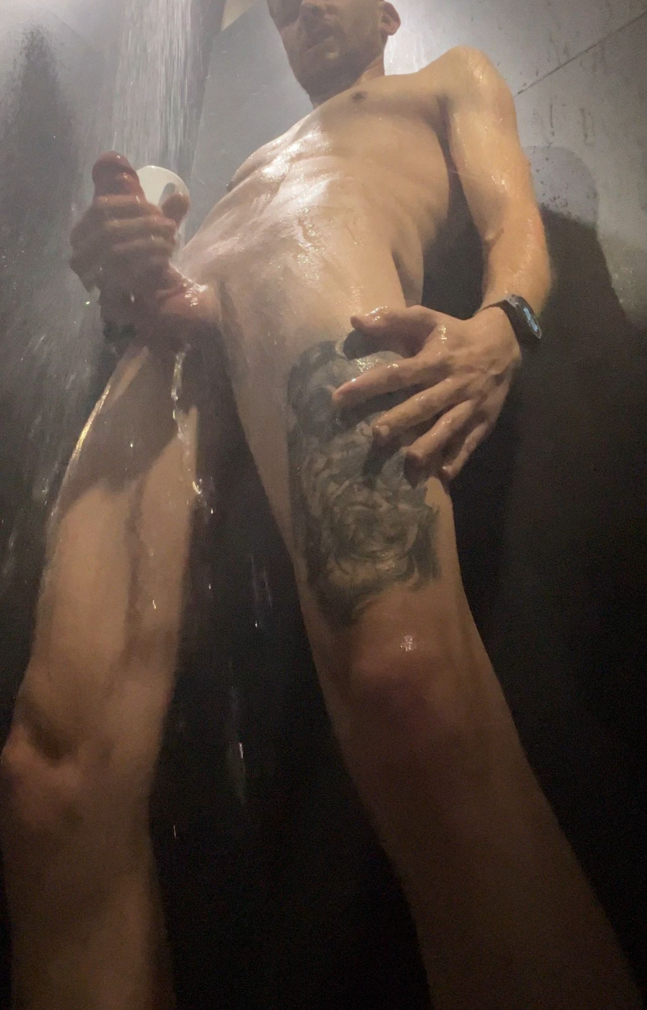Shots playing on public showers at the gym #11