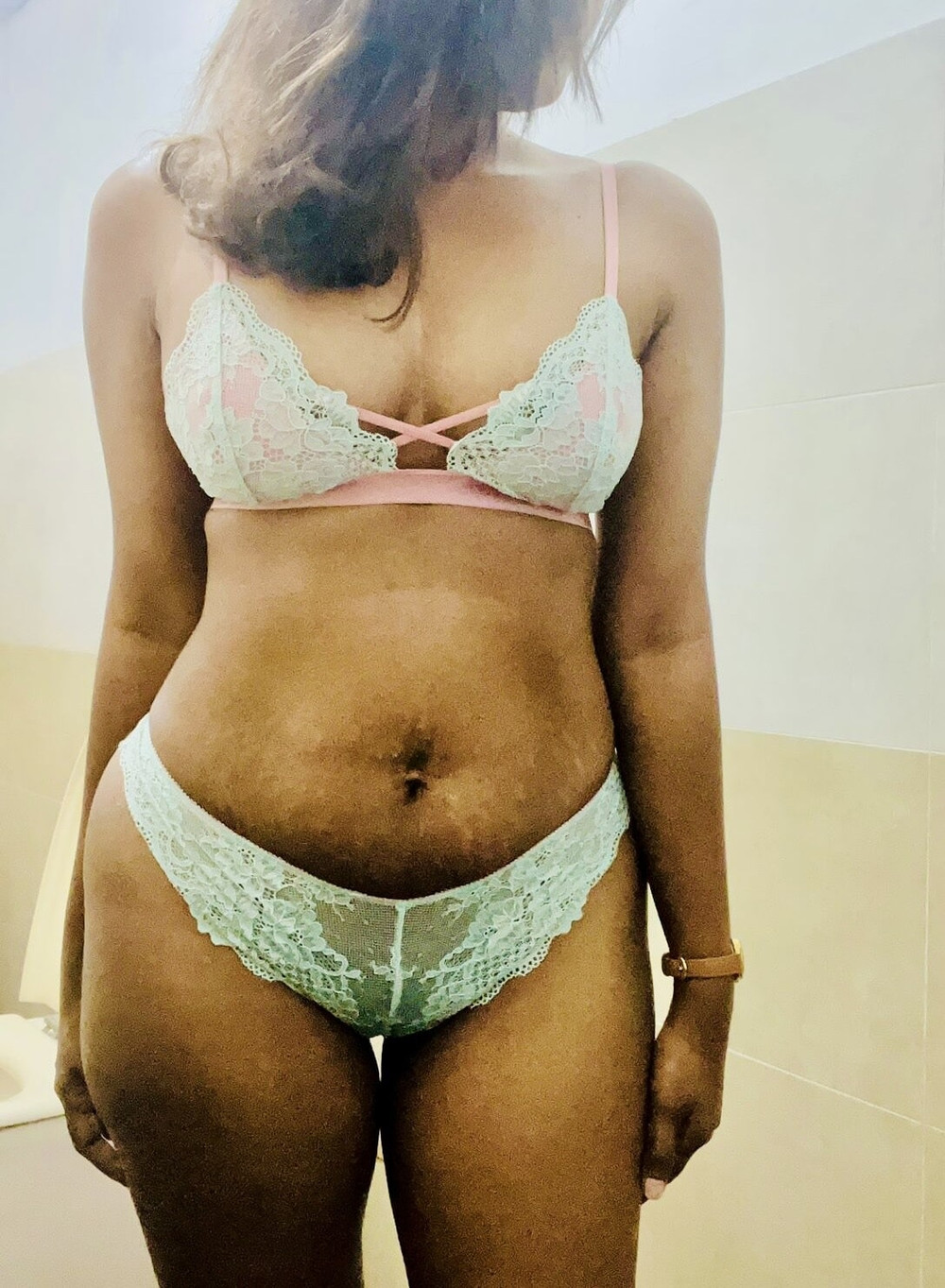 Today my panty bra at the office  #7